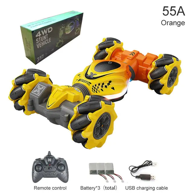 4WD 360 Degree Rotating RC Car
