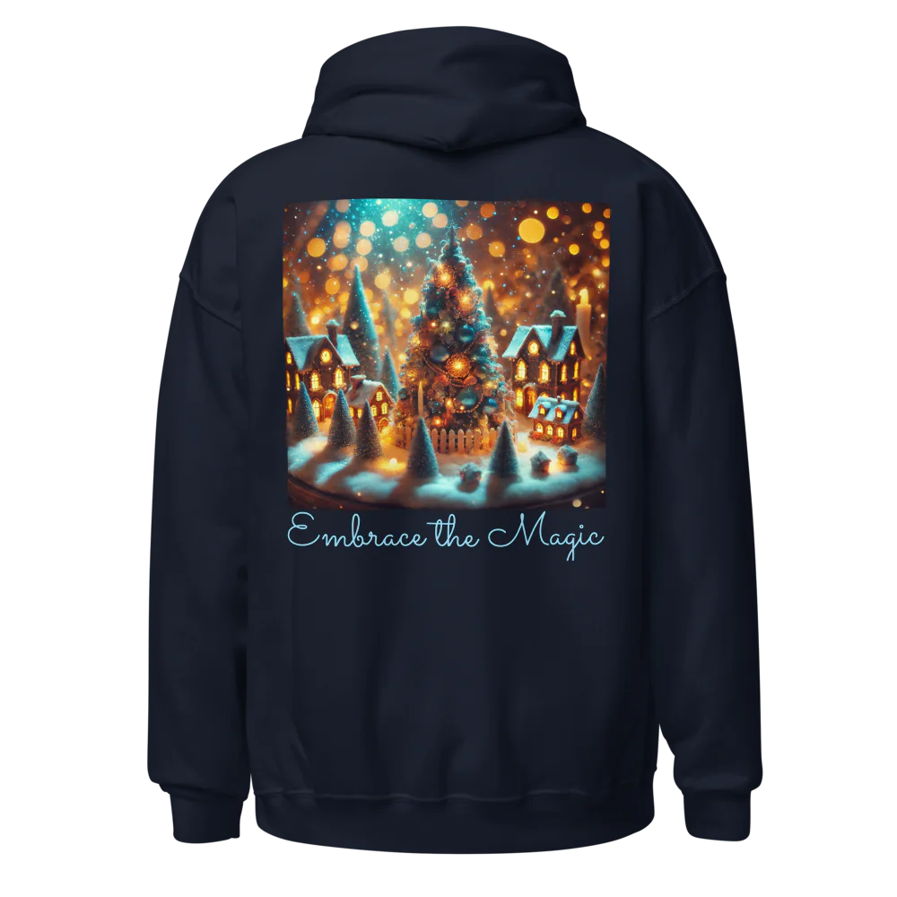 Unisex "Embrace the Magic" Heavy Blend Hoodie