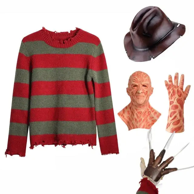 Freddy Kreuger Halloween Costume