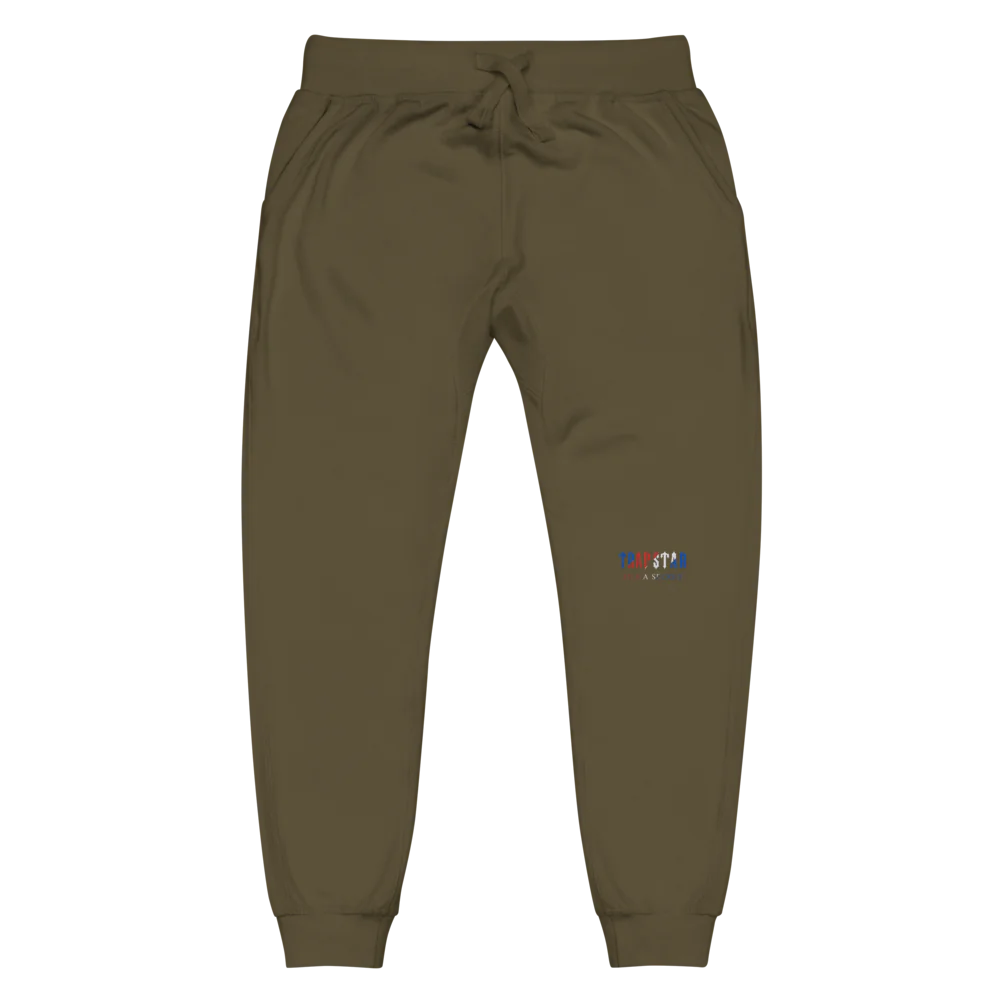 Unisex "Trapstar" Fleece Sweatpants