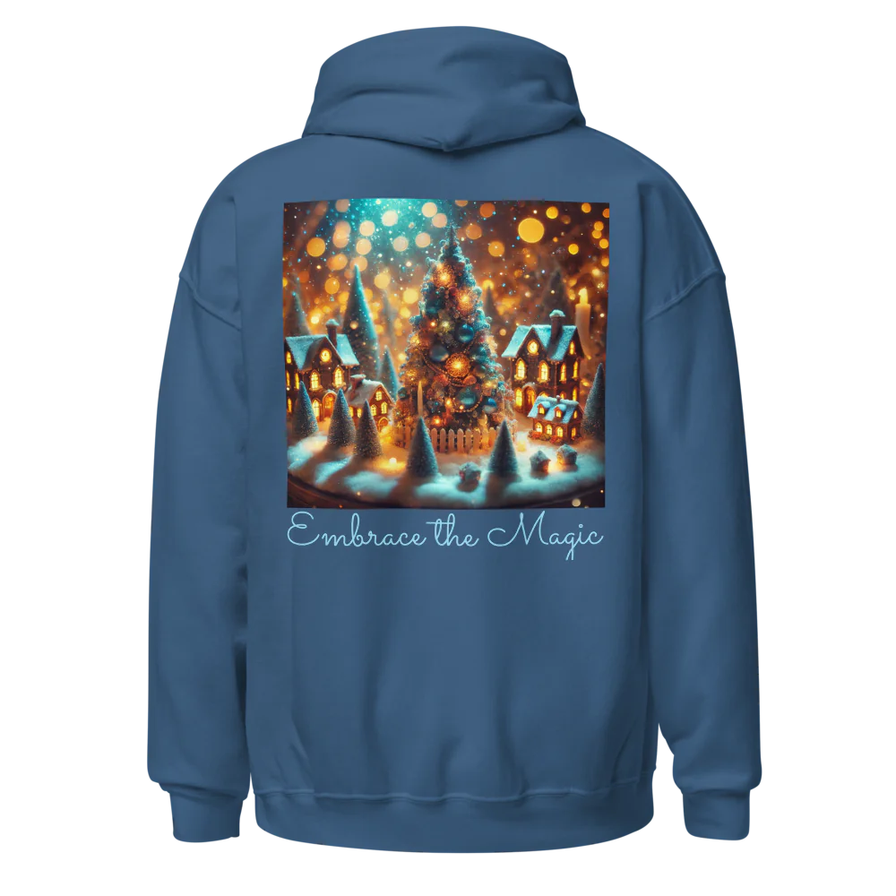 Unisex "Embrace the Magic" Heavy Blend Hoodie