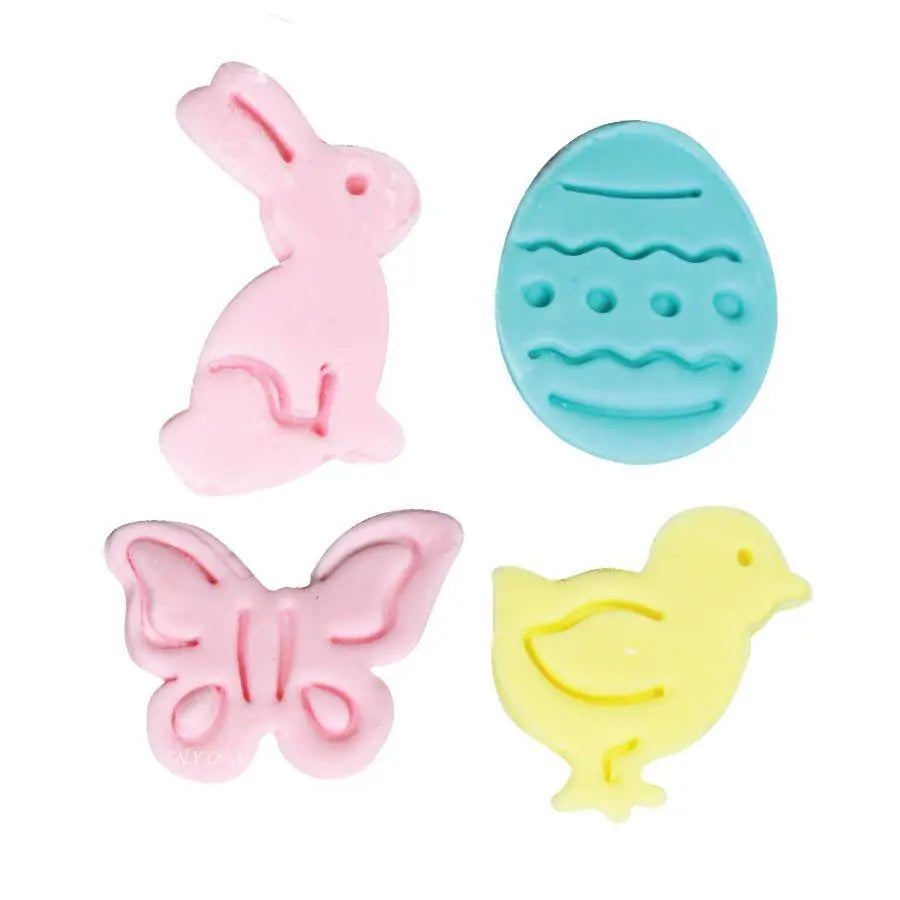 Easter Themed Cookie Cutters