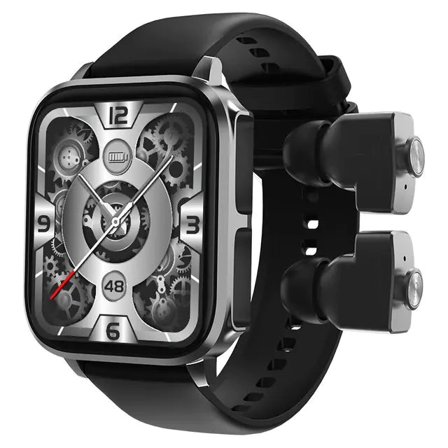 T22 Smart Watch With Earbuds