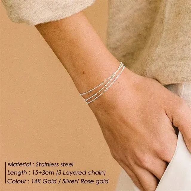 Ball & Chain Bracelet