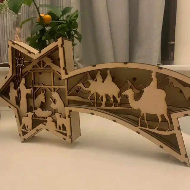 Wooden Wonderlights