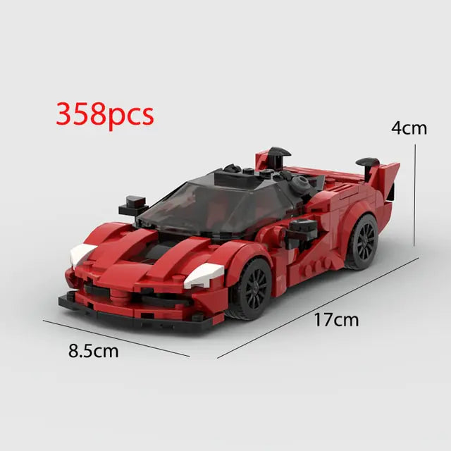 Ferrari Roma Building Blocks