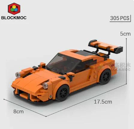 Porsche 911 Building Blocks