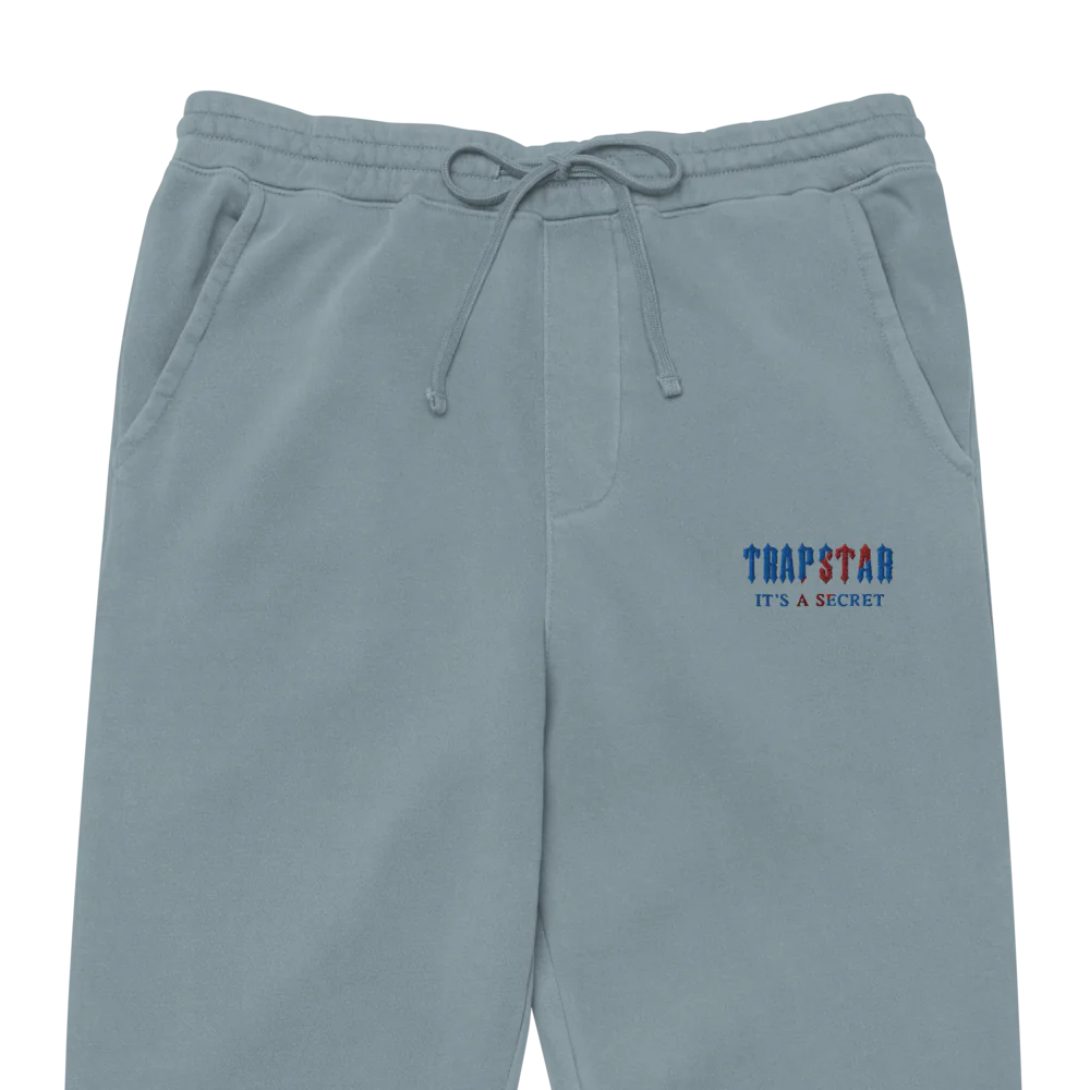 Unisex "Trapstar" Pigment-Dyed Sweatpants