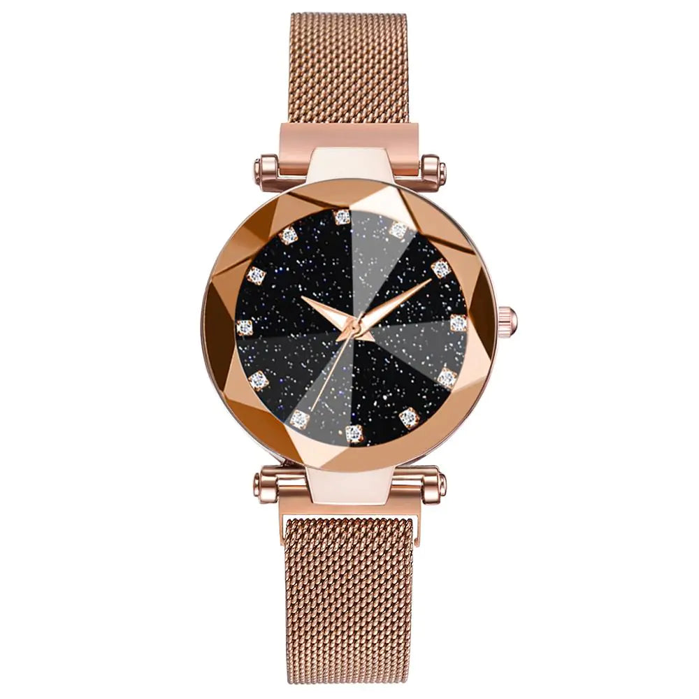 Diamond Cosmos Watch