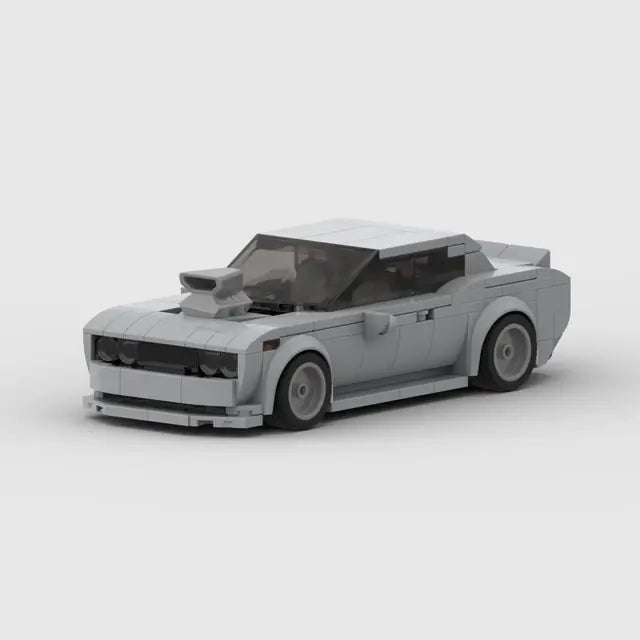Dodge Challenger Building Blocks