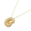 Bubble Letter Necklace