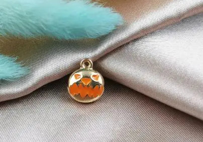 Halloween Bracelet Charm