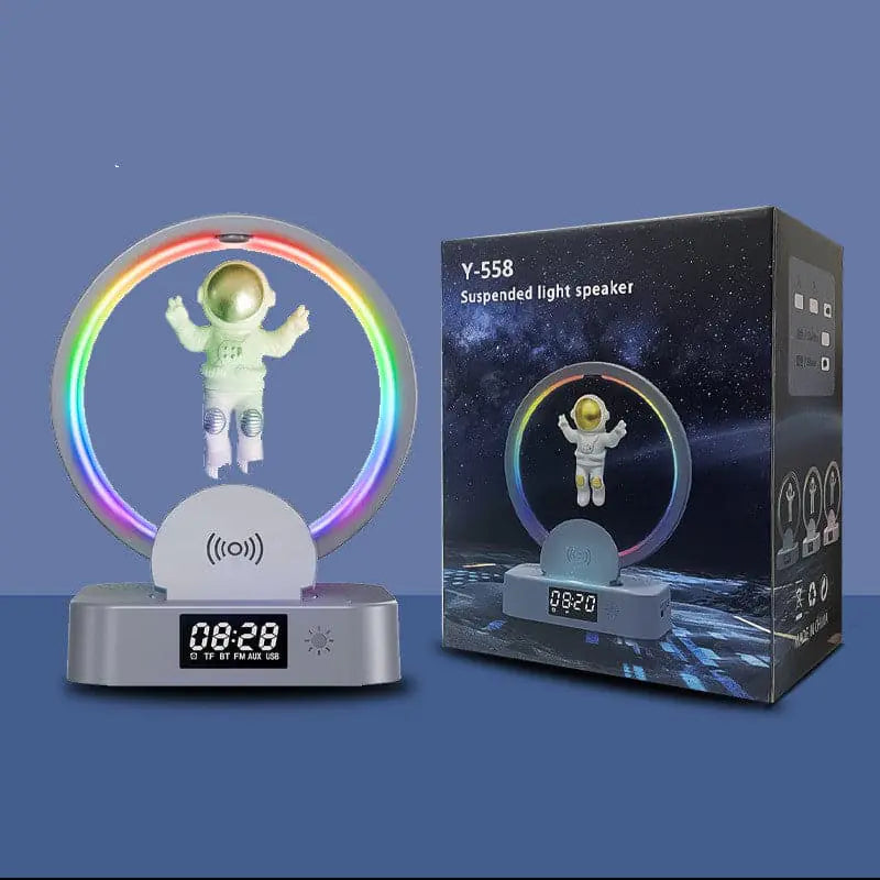 Magnetic Levitating Astronaut Speaker System