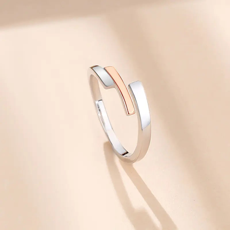 Cold Scenery Korean Edition Simple Ring