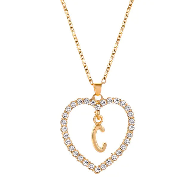 Initials Necklace
