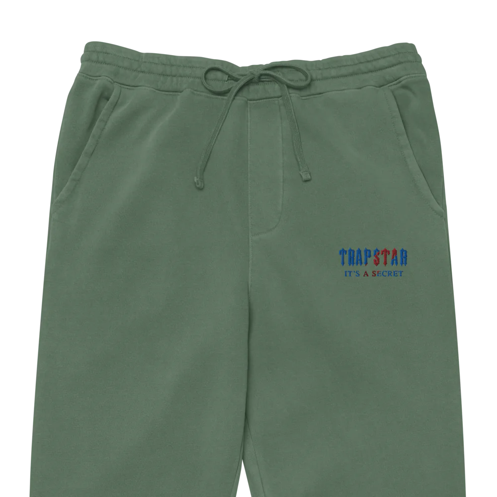 Unisex "Trapstar" Pigment-Dyed Sweatpants