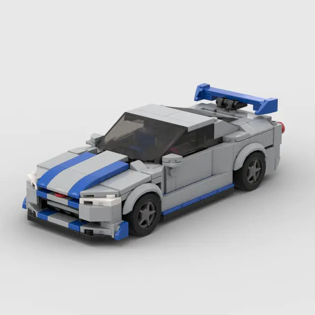 Nissan Fast & Furious Building Blocks