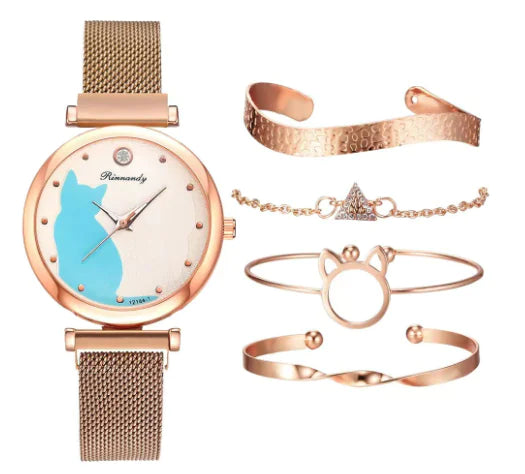 Women's Fashion Watch Set