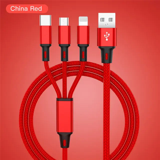 3 in 1 USB Cable
