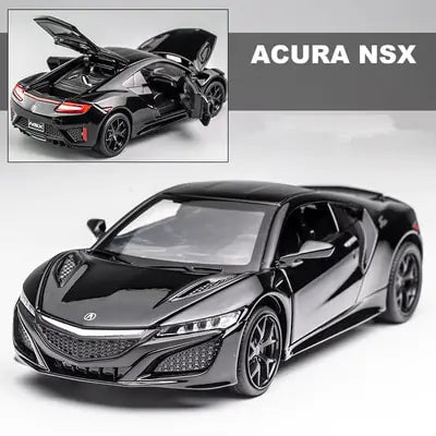 Acura NSX Alloy Model Sports Car