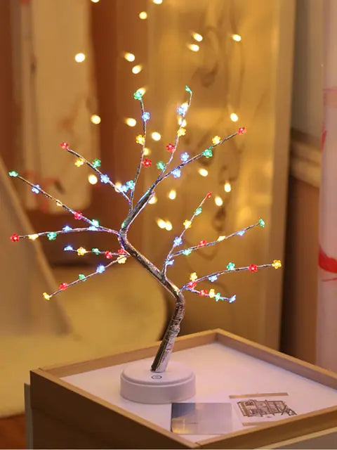Christmas Bonsai Tree Lights