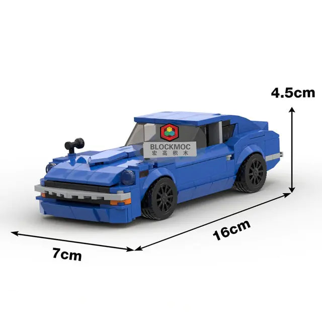 Nissan Fast & Furious Building Blocks