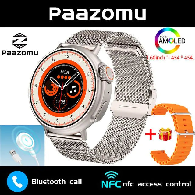 AMOLED Smart Watch