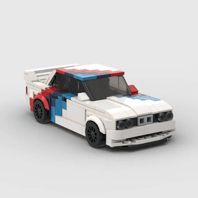 BMW M3 Sports Car Building Blocks