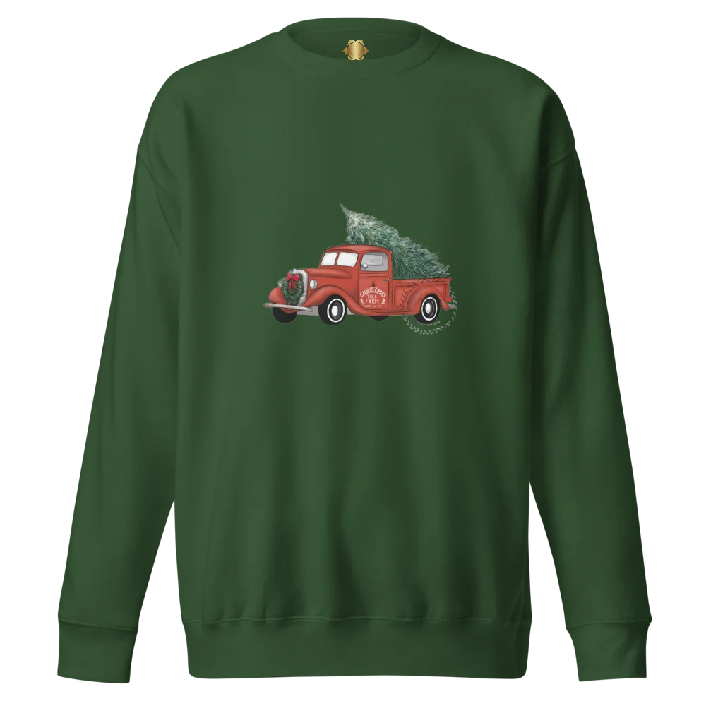 Unisex Christmas Essentials Premium Sweatshirt