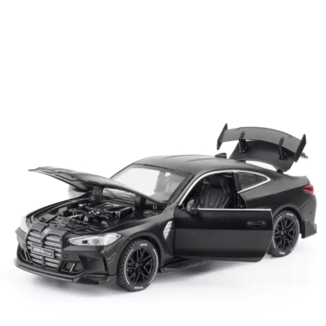 BMW M4 Alloy Model Racecar