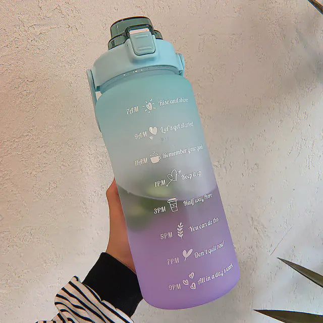 2L Time Scale Reminder Water Bottle