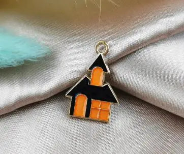 Halloween Bracelet Charm