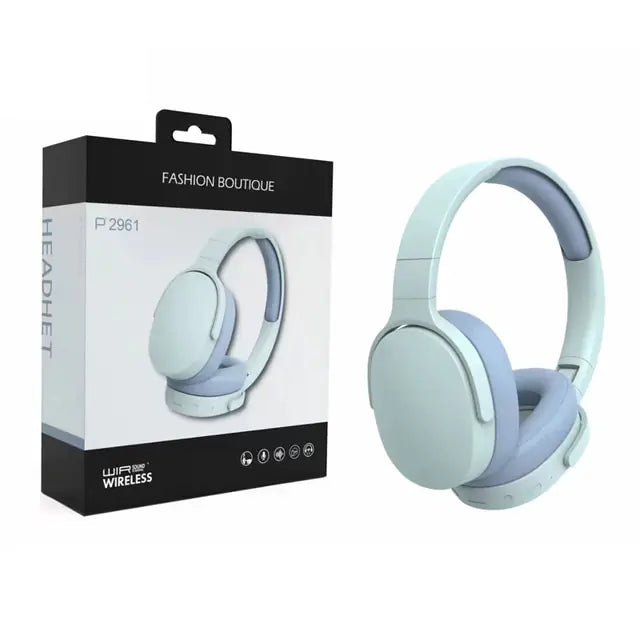Long Lasting Surround Sound Bluetooth Headphones
