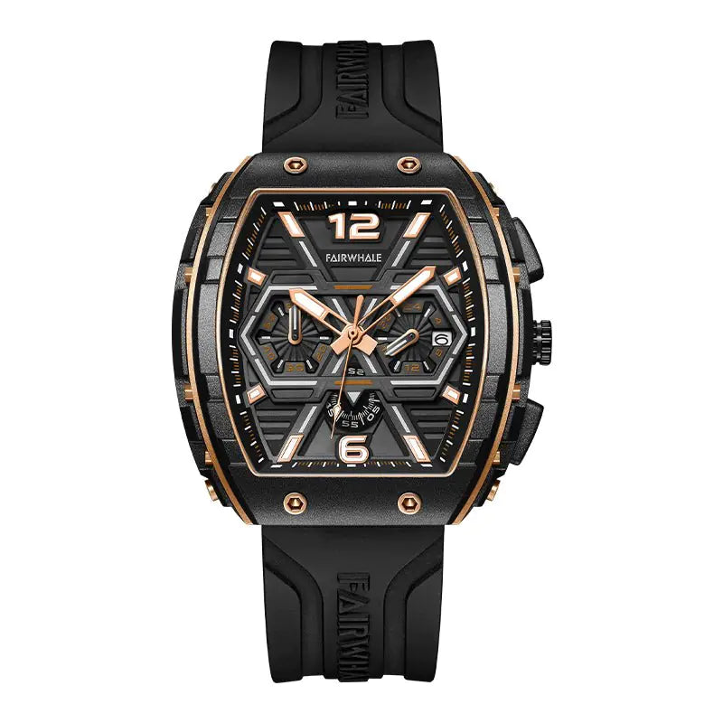 Multi-Hand Chronograph Watch