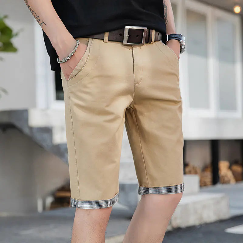 Men's Classic Stretch Chino Shorts