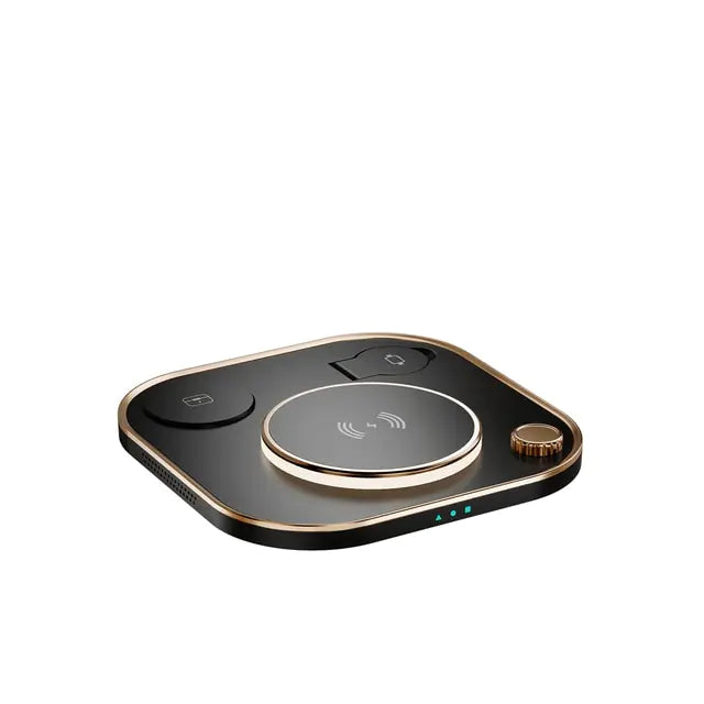 4 in 1 Wireless Charging Pad with Lamp