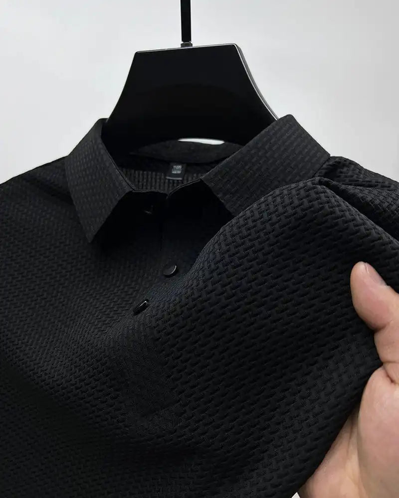 Eleganza Quarter Button-Up