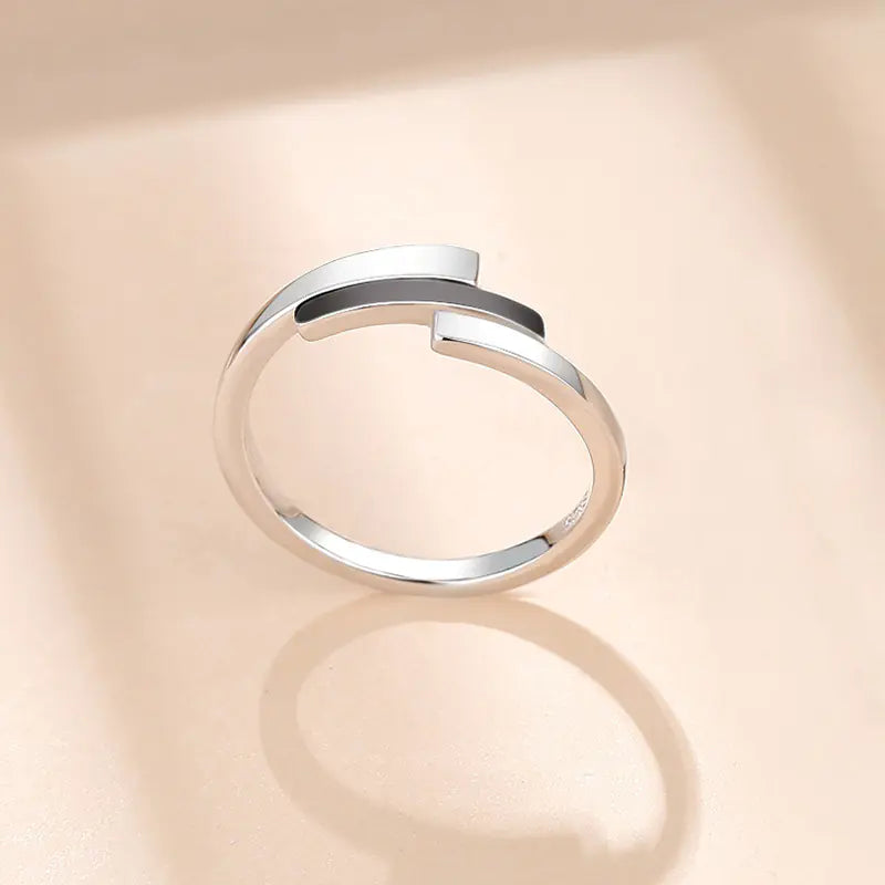 Cold Scenery Korean Edition Simple Ring