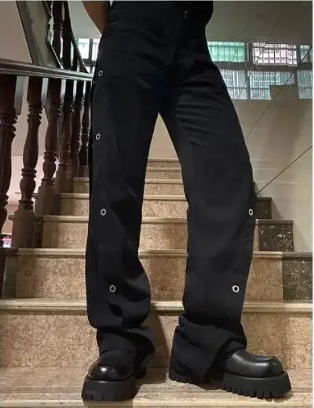 Men's Cotton Cargo Pants
