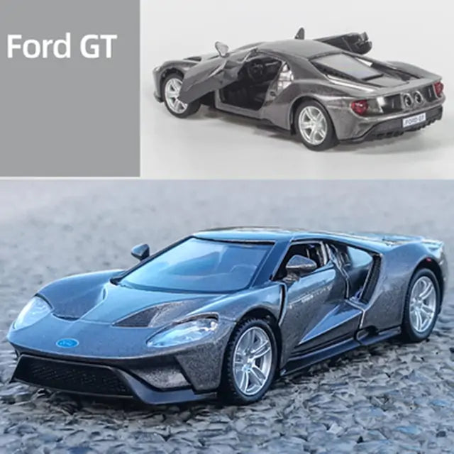 Ford GT Alloy Model Sports Car
