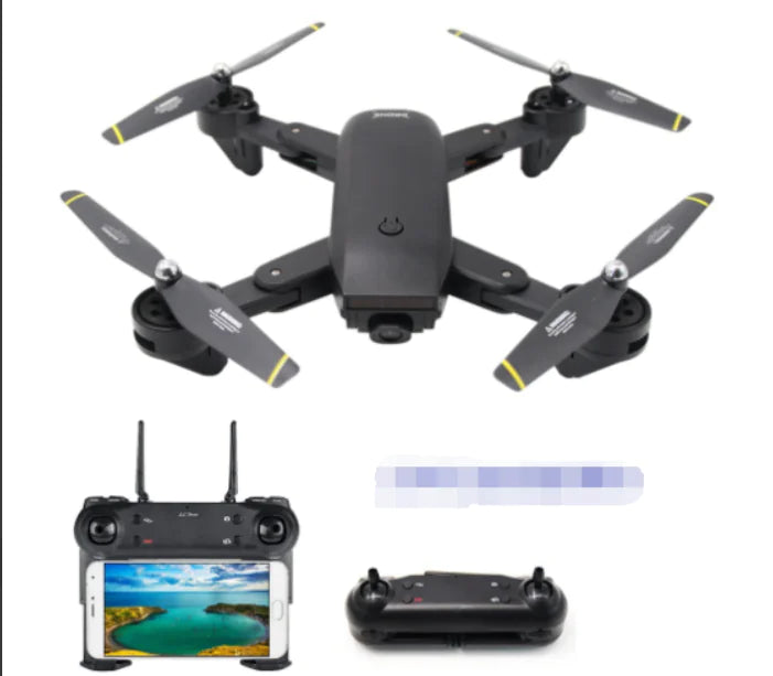 Wide-Angle Aerial Drone