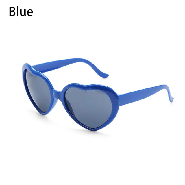 Heart-Shaped Sunglasses
