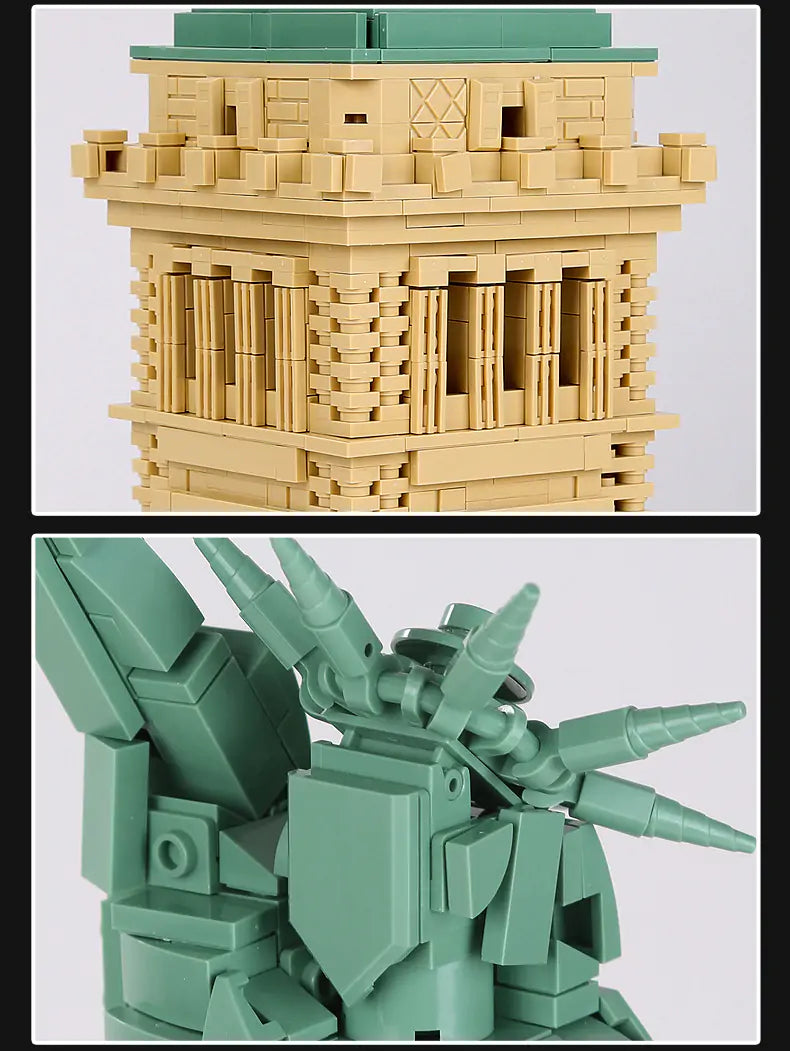 Statue of Liberty Building Blocks