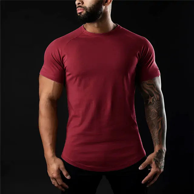 Men's Plain T-Shirt