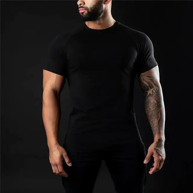Men's Plain T-Shirt