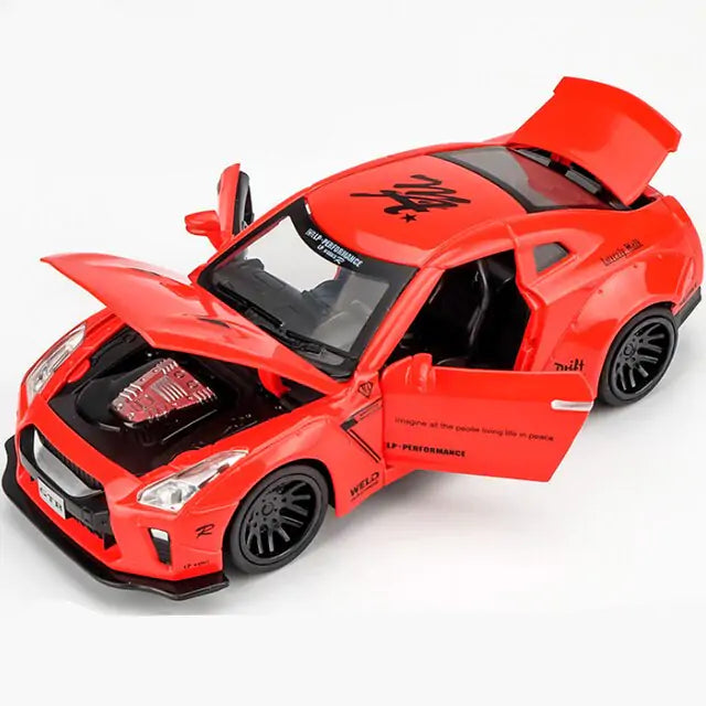 Nissan Skyline Ares GTR R34 Alloy Model Car