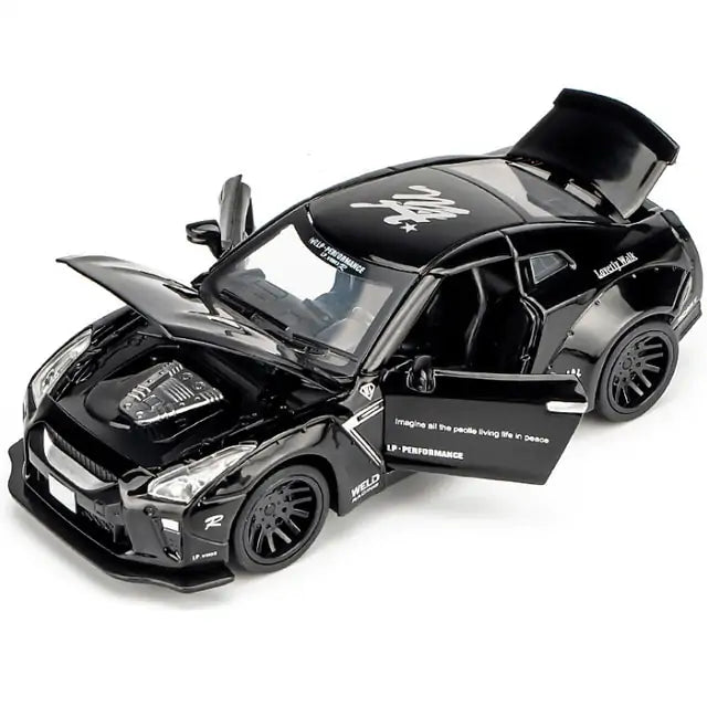 Nissan Skyline Ares GTR R34 Alloy Model Car