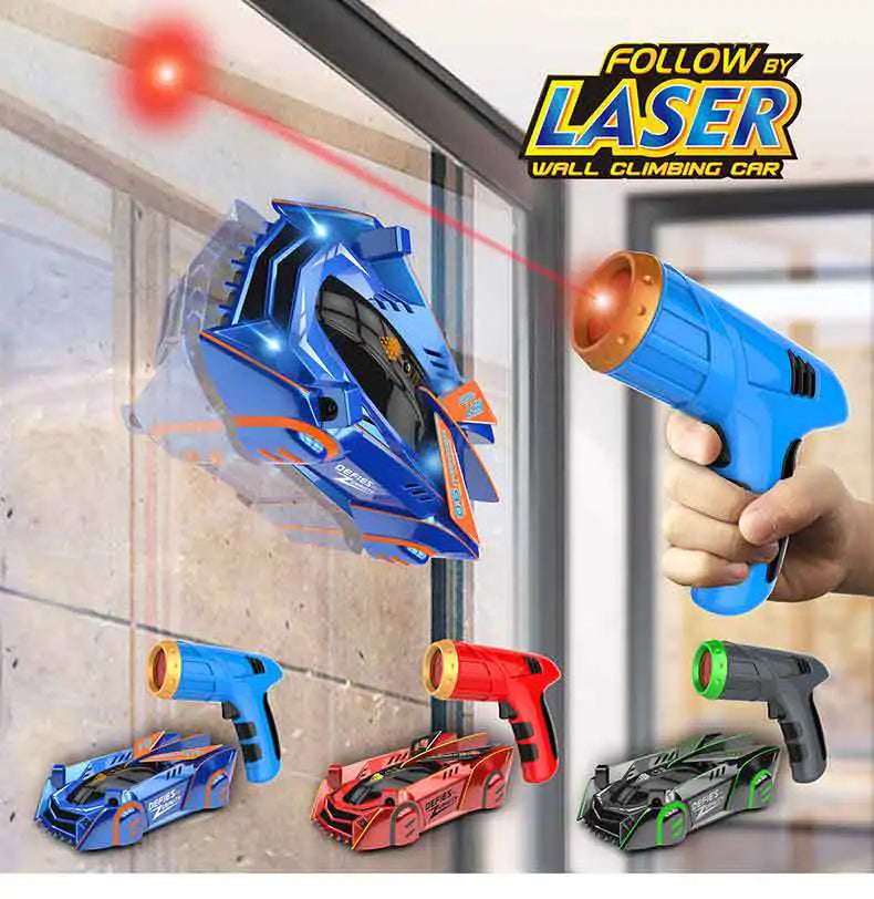Anti-Gravity RC Car