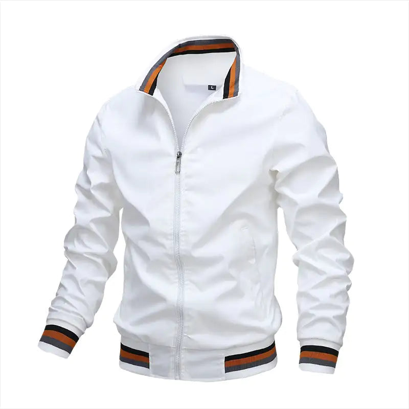 Men’s Casual Windbreaker Jacket
