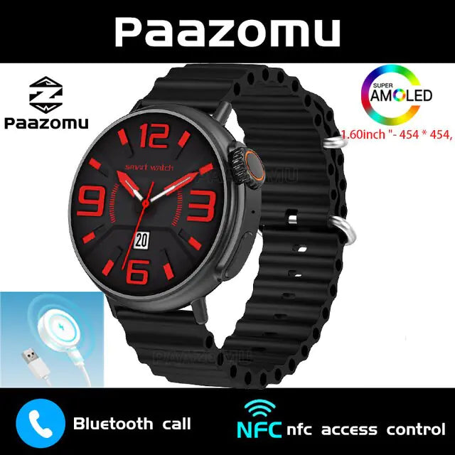 AMOLED Smart Watch